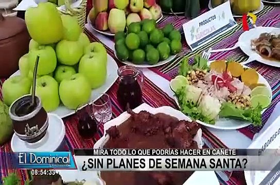 Cañete prepara diversas actividades para los visitantes por Semana Santa