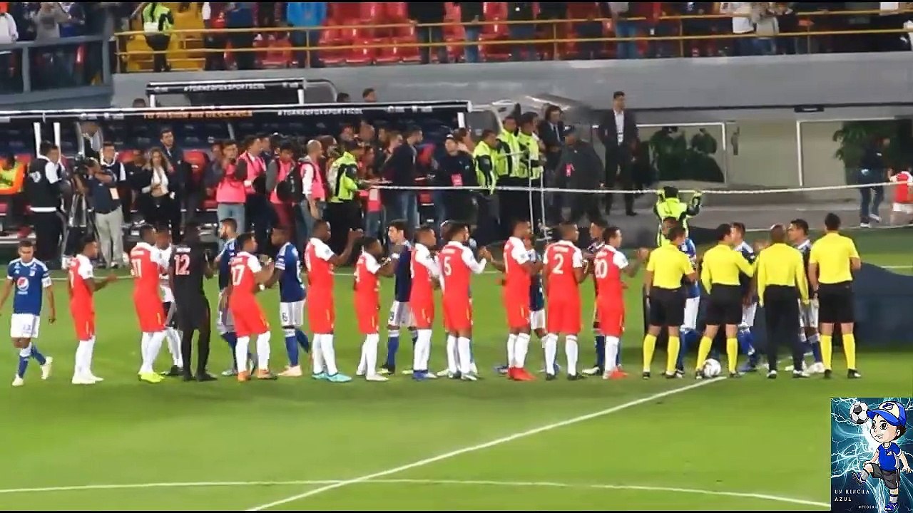 Millonarios vs Santa Fe -Resumen, Resultado y Goles