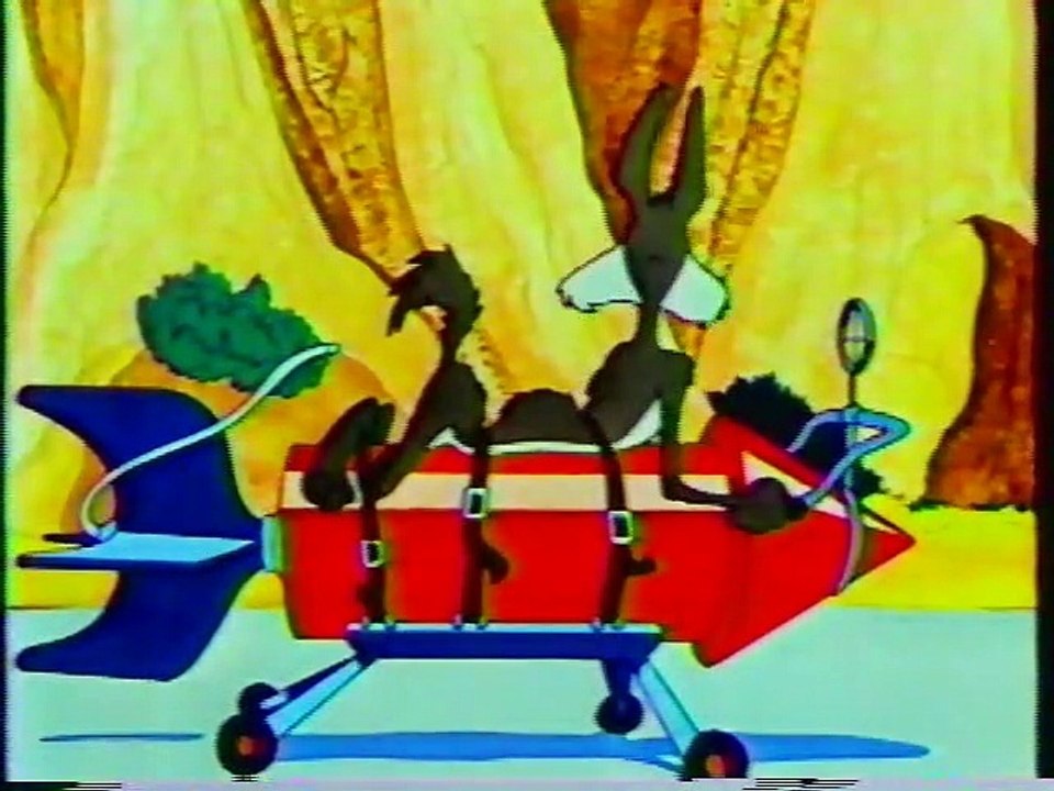 Bugs Bunny's Thanksgiving Diet w/ original commercials!