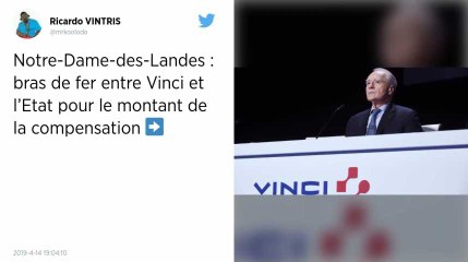 Notre-Dame-des-Landes. Vinci réclamerait « plusieurs centaines de millions d’euros » de compensation