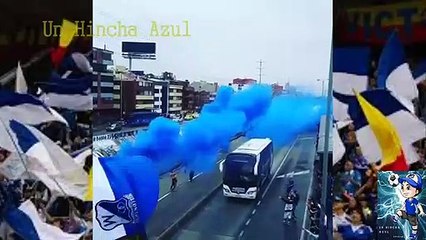 Asi Ricibieron los hinchas de Millos a los jugadores a las afueras del campin