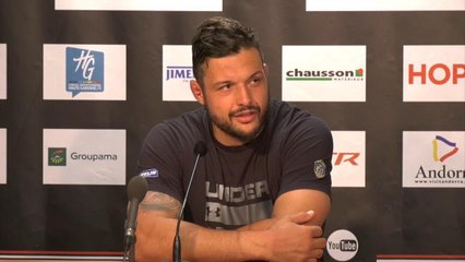22e j. - Chouly : "On n'est pas venu pour faire les sparring-partners"