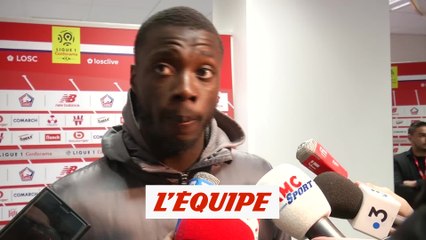Pépé «Ce n'est pas anodin» - Foot - L1 - Losc
