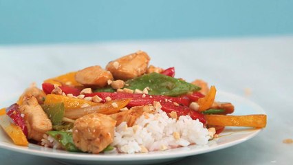 How to Make Szechuan Chicken Stir-Fry
