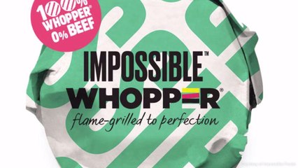 Burger King Tests Vegan Impossible Whopper (And Even Employees Can’t Tell the Difference)