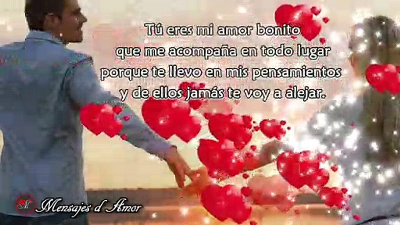 AMOR TE DEDICO ESTE VIDEO  TE AMO  ROMANTICO VIDEO DE AMOR