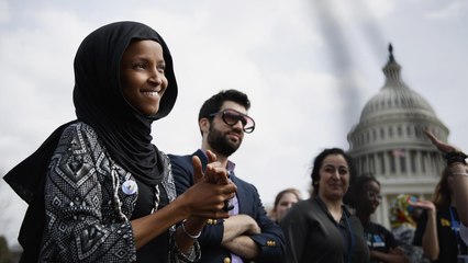 البيت الأبيض: ترامب لم يقصد التحريض ضد إلهان عمر