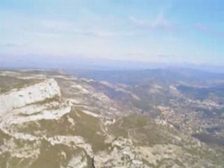 vol parapente le Garlaban le 08 janvier 2008