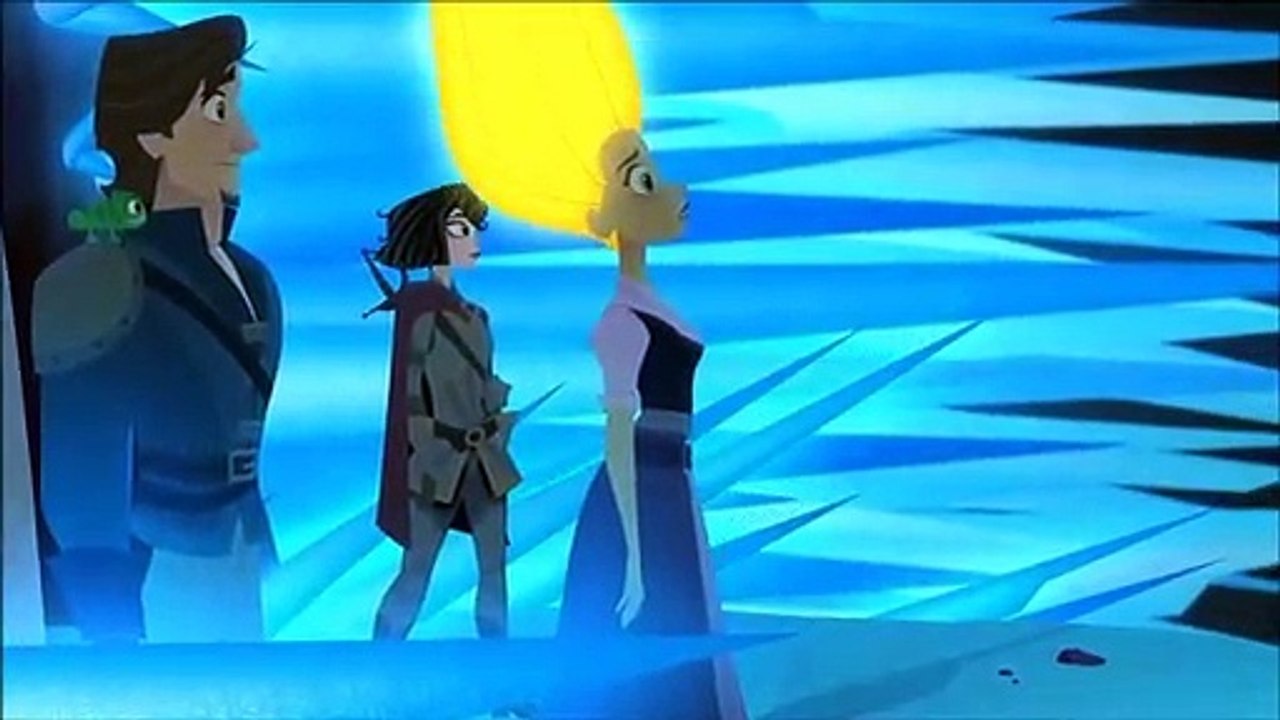 Rapunzel's Tangled Adventure -  Finally Rapunzel Meets The  Moonstone  - Destinies Collide