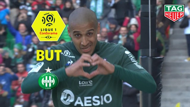 But Wahbi KHAZRI (56ème pen) / AS Saint-Etienne - Girondins de Bordeaux - (3-0) - (ASSE-GdB) / 2018-19