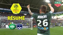 AS Saint-Etienne - Girondins de Bordeaux (3-0)  - Résumé - (ASSE-GdB) / 2018-19