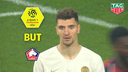 But Thomas MEUNIER (7ème csc) / LOSC - Paris Saint-Germain - (5-1) - (LOSC-PARIS) / 2018-19