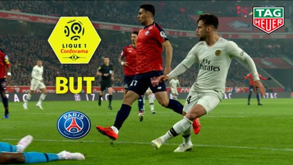 But Juan BERNAT (11ème) / LOSC - Paris Saint-Germain - (5-1) - (LOSC-PARIS) / 2018-19