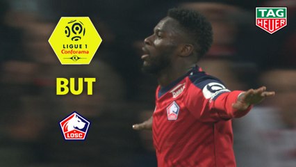 But Jonathan BAMBA (65ème) / LOSC - Paris Saint-Germain - (5-1) - (LOSC-PARIS) / 2018-19