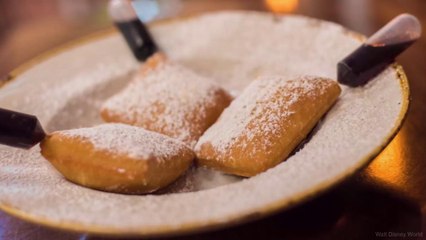 Disney's Port Orleans French Quarter Resort Sells Boozy Beignets