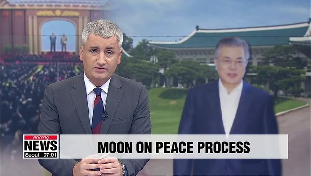 Pres. Moon likely to comment on Kim Jong-un's latest speech and special envoy to N. Korea
