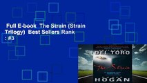 Full E-book  The Strain (Strain Trilogy)  Best Sellers Rank : #3