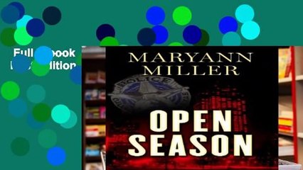 Full E-book  Open Season (Five Star First Edition Mystery)  Review