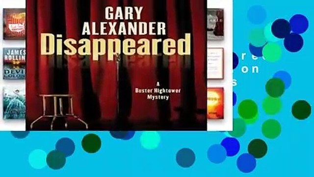 Full E-book Disappeared (Five Star First Edition Mystery) Best Sellers Rank : #3