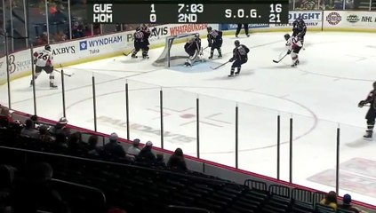 ECHL Kansas City Mavericks - Sides second period goal