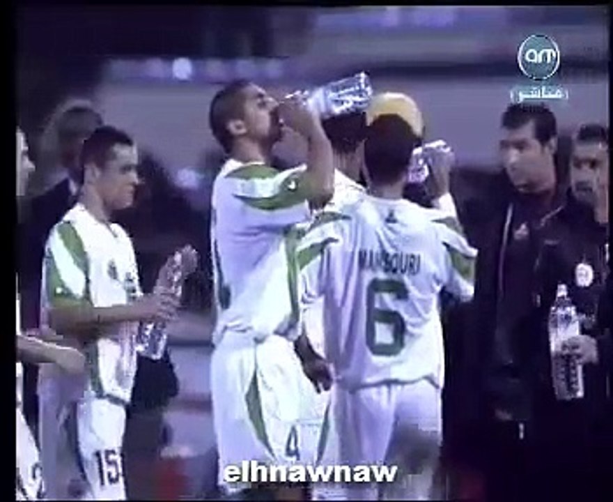 الاشواط الاضافية مباراة المغرب و الجزائر 3-1 رب...