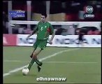 الشوط الثاني مباراة المغرب و الجزائر 3-1 ربع نهائي كاس افريقيا 2004