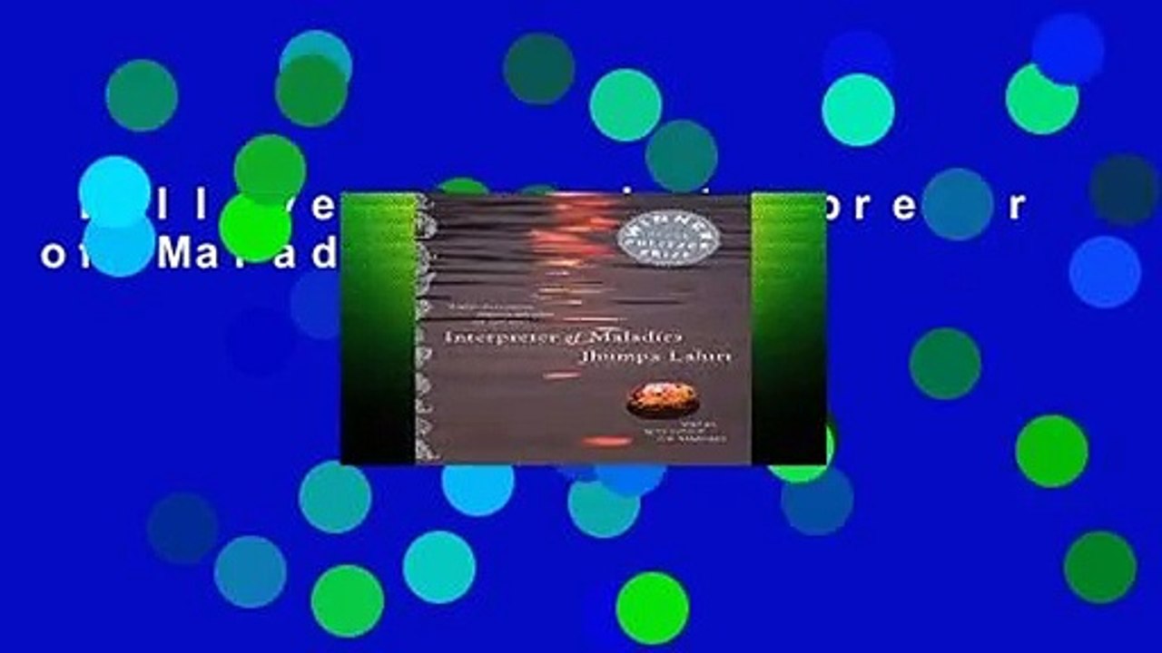 Full version  Interpreter of Maladies Complete