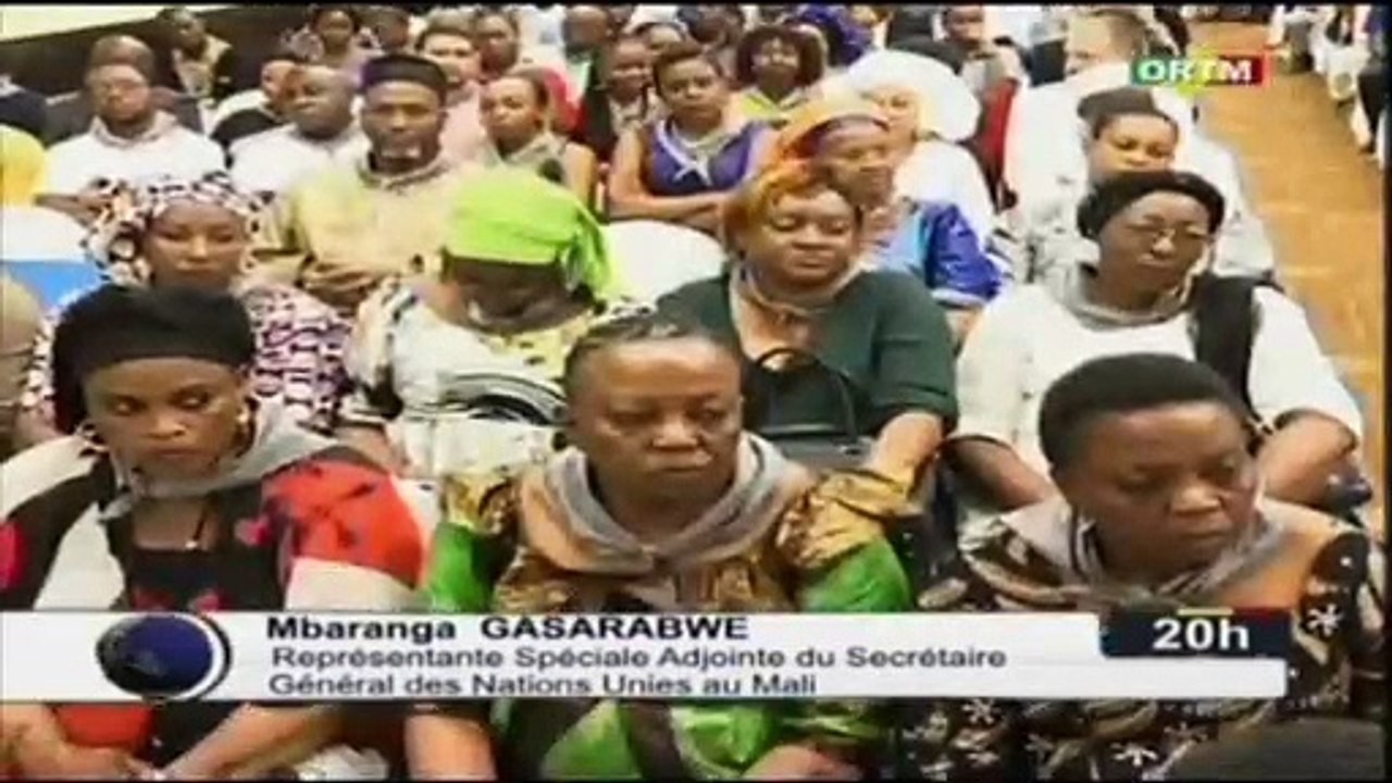 ORTM/Commémoration du génocide du Rwanda par les Rwandais vivant au Mali