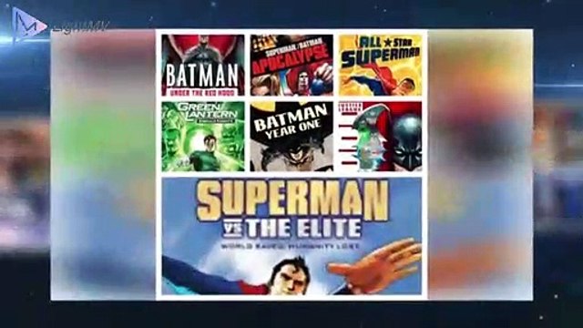 DESCARGAR 34 PELÍCULAS ANIMADAS DE DC COMICS EN ESPAÑOL LATINO POR MEGA