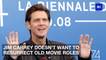 Jim Carrey Is Not Going Backwards