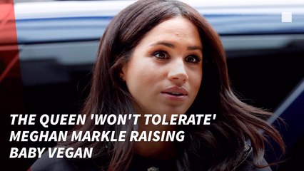 The Queen Is Not Having A Vegan Great Grandchild