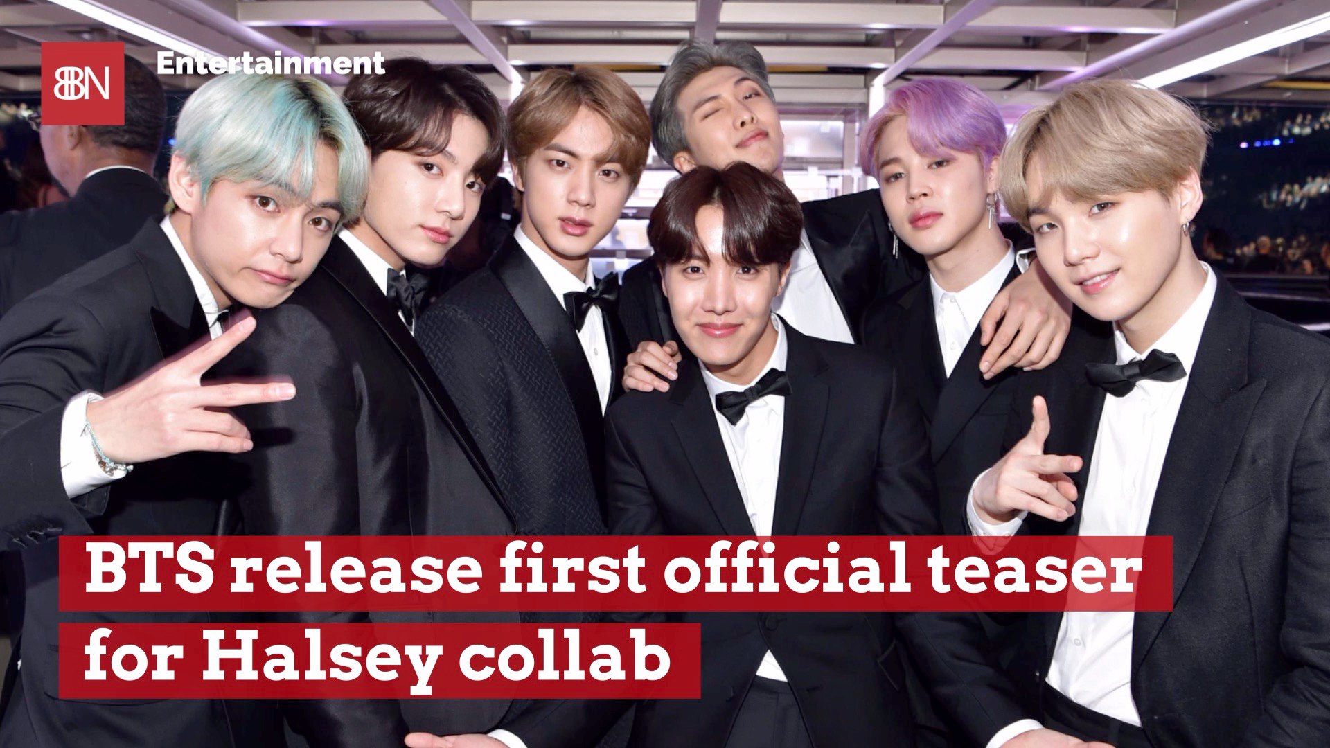 BTS And Halsey Together: Check It Out