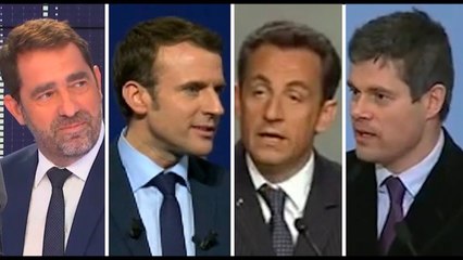 Download Video: Emmanuel Macron très inspiré par Sarkozy (et Castaner par Wauquiez)