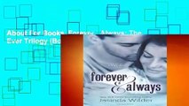 About For Books  Forever   Always: The Ever Trilogy (Book 1)  Review