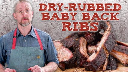BBQ&A - Memphis Dry-Rubbed Baby Back Ribs