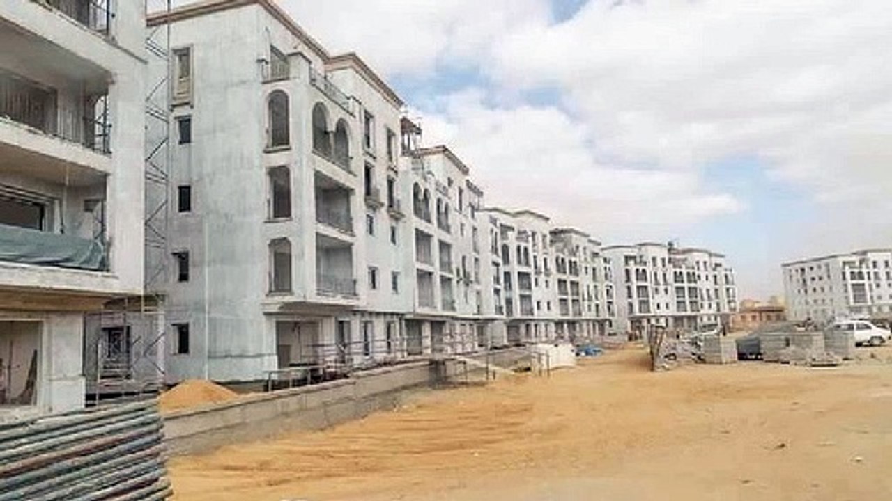 شقة في ميفيدا القاهرة الجديدة بالتقسيط