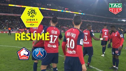 LOSC - Paris Saint-Germain (5-1)  - Résumé - (LOSC-PARIS) / 2018-19