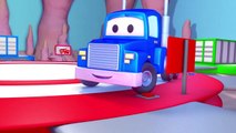 Especial de la FIFA - El hover barco Carl el Camión de Super - Coche de la Ciudad ! Los coches y Camiones de dibujos animados para los niños