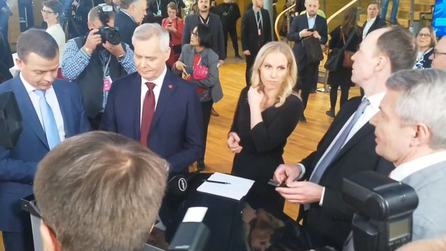 Socialdemócratas finlandeses logran un triunfo agónico sobre la ultraderecha