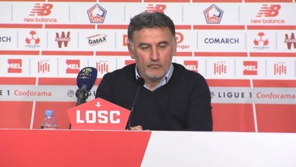 32e j. - Galtier : "Mes joueurs ont sorti le match qu'il fallait sortir"