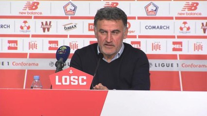 32e j. - Galtier : "Je vais laisser les joueurs savourer"