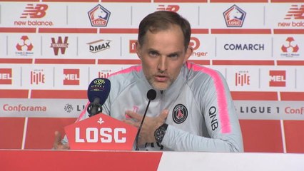 32e j. - Tuchel : "On manque de joueurs"