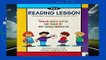 Reading Lesson: Teach Your Child to Read in 20 Easy Lessons  Review