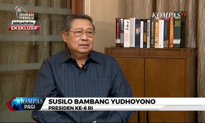 Eksklusif! SBY Sampaikan Kondisi Terkini Istrinya Hingga Pengalaman Pertama “Nyoblos” di Luar Negeri