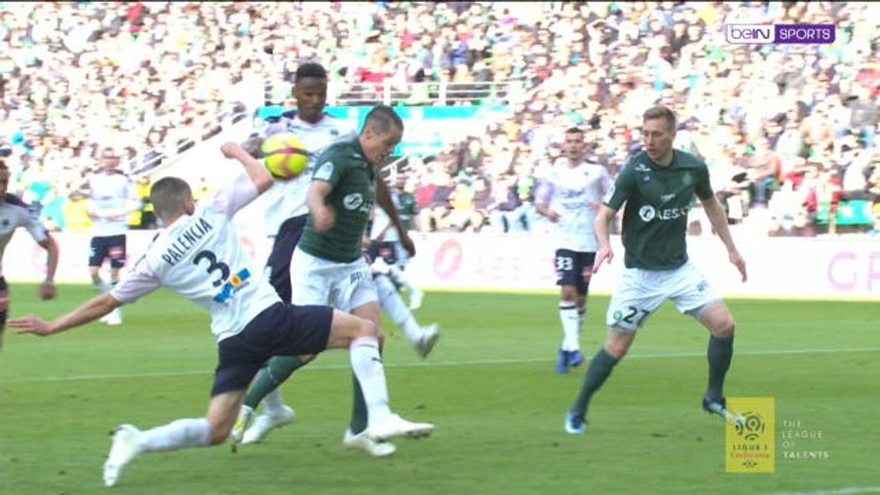 Khazri converts from penalty spot after controversial VAR decision