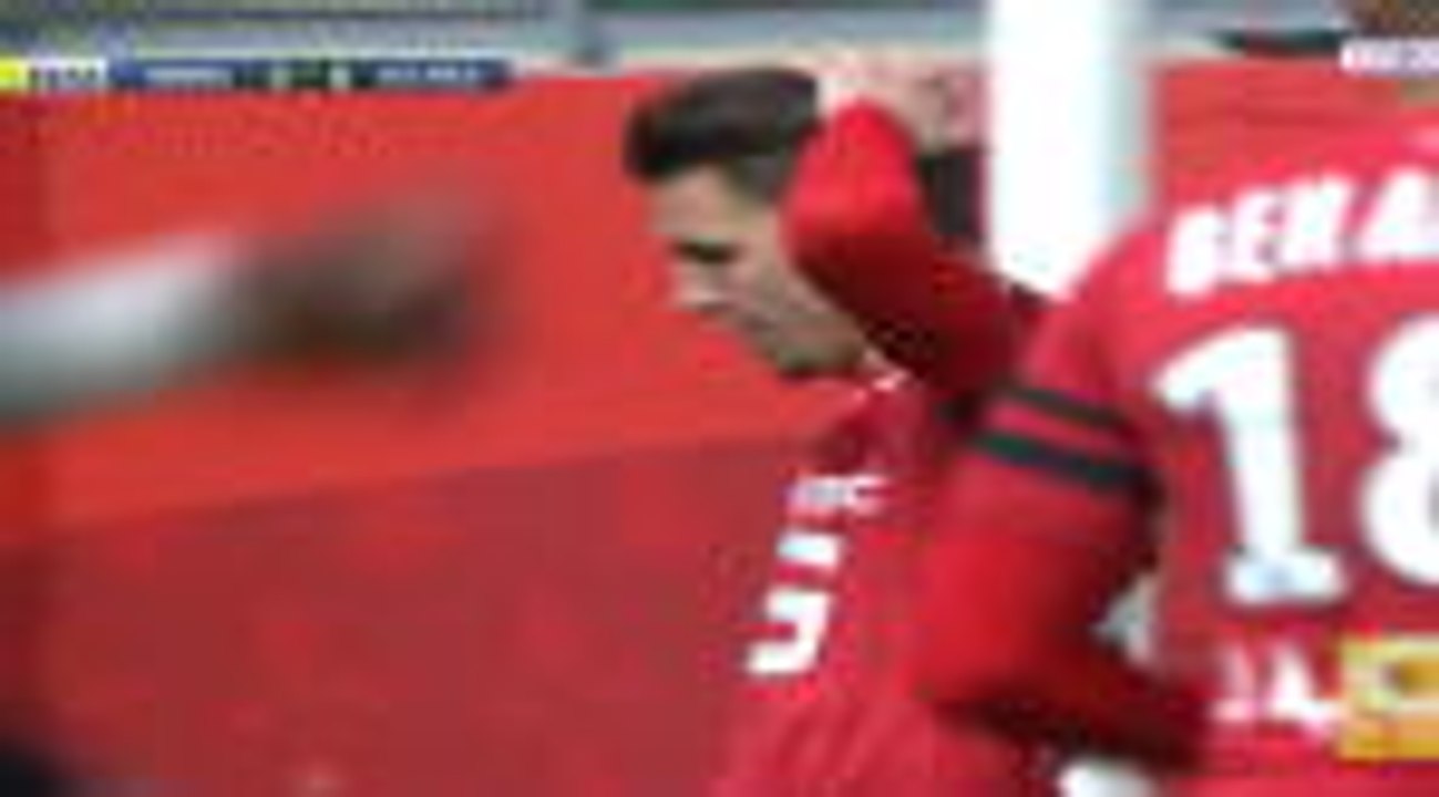 Rennes fall short in Nice draw