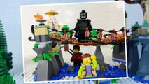 LEGO Ninjago mvie STOP MOTION w/ Garmadon vs The Bridge | LEGO Ninjago | By LEGO Worlds