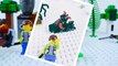 LEGO Ninjago STOP MOTION W/ Kai & Zane: The Dinosaur Shadow Prank | LEGO Ninjago | By LEGO Worlds