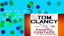 About For Books  Tom Clancy Point of Contact (Jack Ryan Jr. Novel) Complete