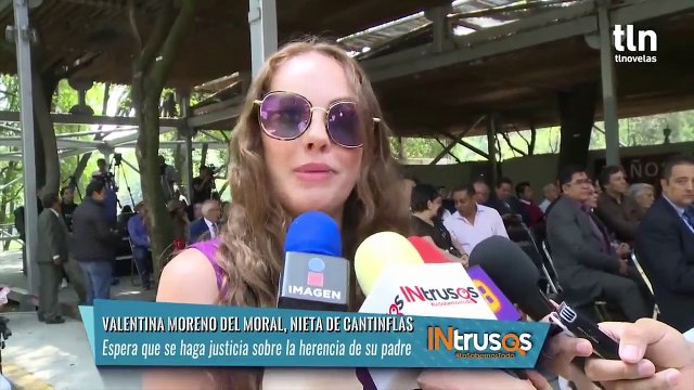 Nieta de Cantinflas dice que la demanda de Tita Marbez no procede | INtrusos